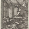 St. Jerome in his study