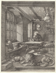 St. Jerome in his study