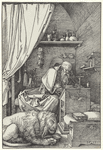 St. Jerome in his cell