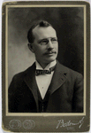 Ren Mulford, Cincinnati correspondent of Sporting Life, Sincerely yours Ren Mulford Feb. 17, 1900