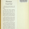 Paul's Horse Herman