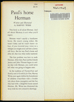 Paul's Horse Herman
