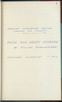 Prompt script for Much Ado About Nothing, annotated by Katharine Hepburn