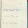 Prompt script for Much Ado About Nothing, annotated by Katharine Hepburn
