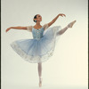 Studio portrait of Marianna Tcherkassky for the American Ballet Theatre production Giselle