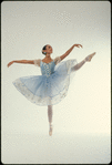 Studio portrait of Marianna Tcherkassky for the American Ballet Theatre production Giselle