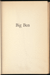 Big Ben