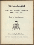 Stick-in-the-Mud