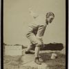 Charlie Sprague, Chicago White Stockings, Pitcher, Old Judge Cigarettes