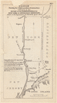 Diagram showing the relative position of various lines