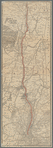 Route of the Albany & New York day line steamers