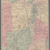 Map of the Hudson River, showing routes to Saratoga, Lake George, &c. &c