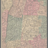 Map of the Hudson River, showing routes to Saratoga, Lake George, &c. &c