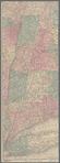 Map of the Hudson River, showing routes to Saratoga, Lake George, &c. &c