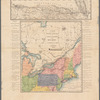 Carte pour servir à l'itinéraire pittoresque du fleuve Hudson et des parties latérales de l'Amerique du Nord