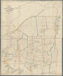 Map of the Sacketts Harbor and Saratoga Rail Road routes