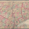 Map of New York and vicinity
