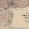 Map of New York and vicinity