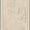 A map of the Genesee lands in the county of Ontario and state of New York