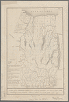 A map of the Genesee lands in the county of Ontario and state of New York