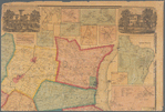 Map of Orange and Rockland Cos., New York