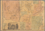 Map of Orange and Rockland Cos., New York