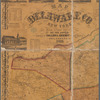 Map of Delaware Co., New York