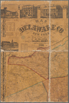 Map of Delaware Co., New York