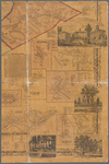 Map of Delaware Co., New York
