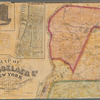 Map of Rensselaer Co., New York