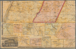 Map of Rensselaer Co., New York