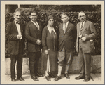 A. Raisin, Cashier FMC, Pinsky, Pres. M. Sigman, Unity House, 1928
