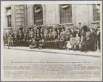 Second International Conference on Workers' Education held at Oxford from August 15th to 17th 1924