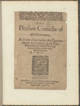 The pleasant comedie of Old Fortunatus