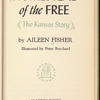 Homestead of the Free, the Kansas Story