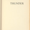 Thunder