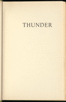 Thunder