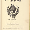 Thunder