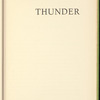 Thunder