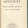 Lucky Mischief