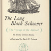 The Long Black Schooner