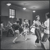 [B3-17] Dance rehearsal for the stage production West Side Story