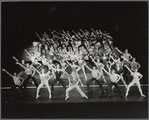 Scene from the stage production A Chorus Line (New York City production)
