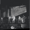 Rival gangs in the stage production West Side Story