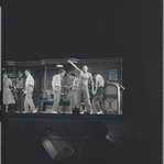Lee Theodore (a.k.a. Lee Becker) and unidentified others in the stage production West Side Story