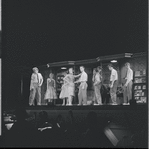 Scene from the stage production West Side Story