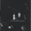 Larry Kert and Carol Lawrence in dance at the gym scene from the stage production West Side Story