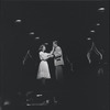 Larry Kert and Carol Lawrence in dance at the gym scene from the stage production West Side Story