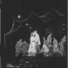 Larry Kert and Carol Lawrence in dance at the gym scene from the stage production West Side Story