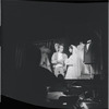 Carol Lawrence and Larry Kert in wedding scene from the stage production West Side Story